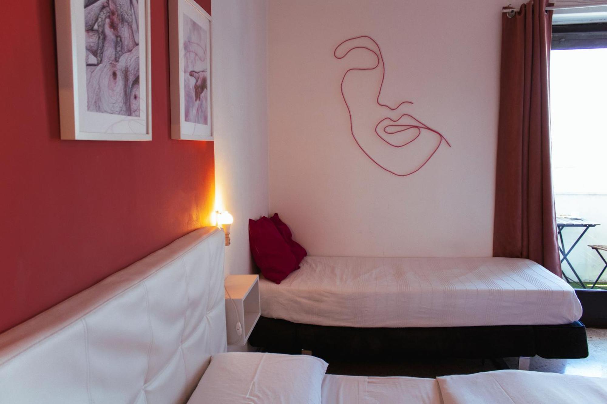 B&B Piramide Terrace Рим Екстериор снимка