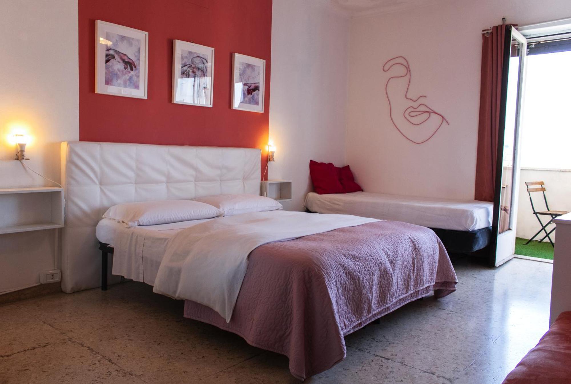 B&B Piramide Terrace Рим Екстериор снимка
