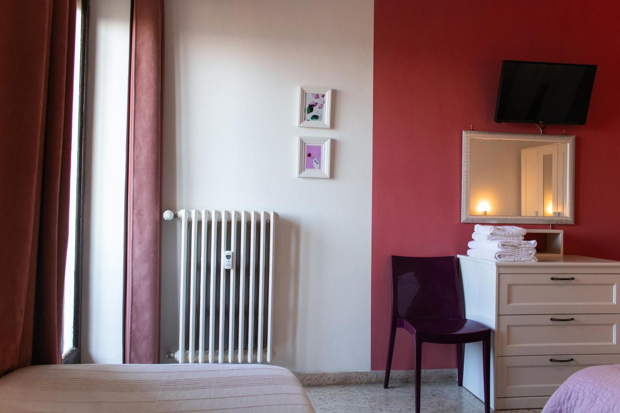 B&B Piramide Terrace Рим Екстериор снимка
