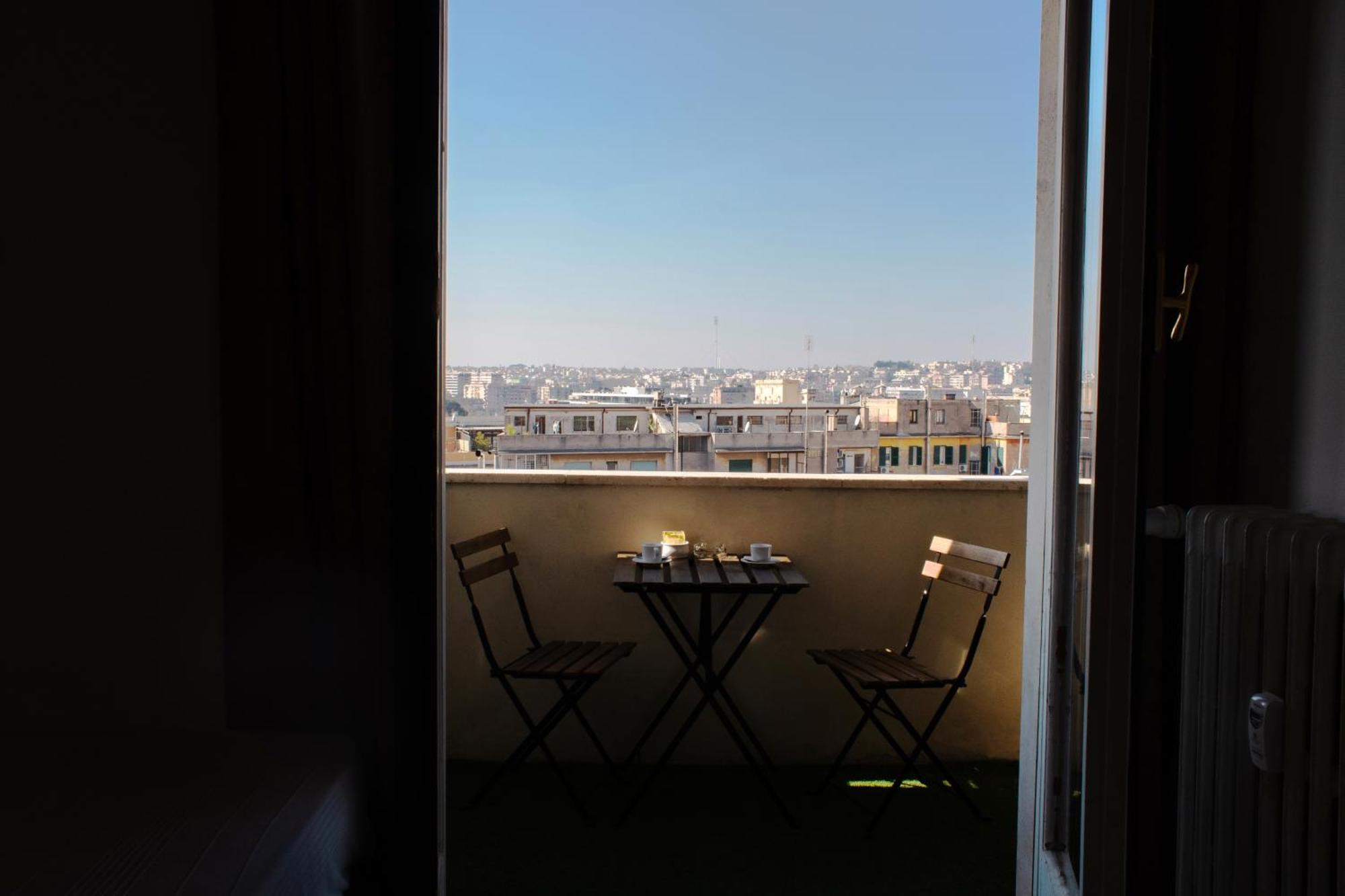 B&B Piramide Terrace Рим Екстериор снимка